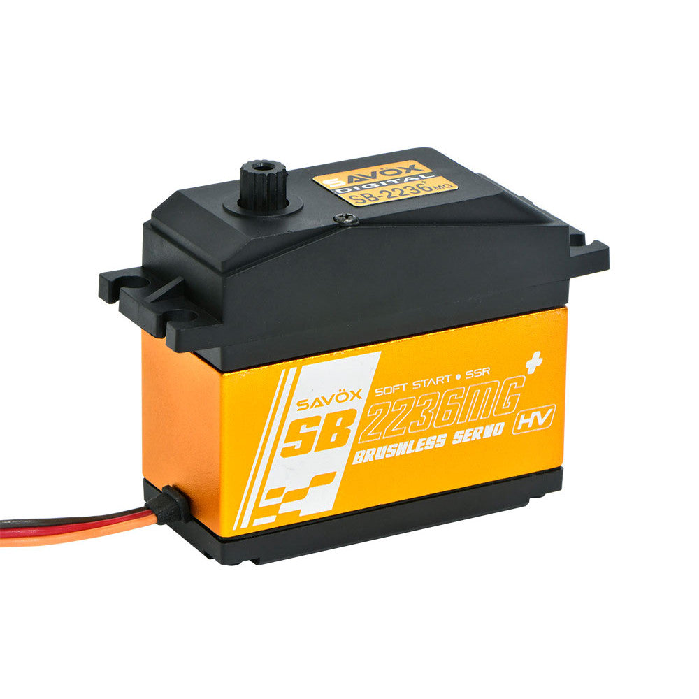 Image of 1/5 Scale High Voltage Brushless Digital Servo, 0.13s