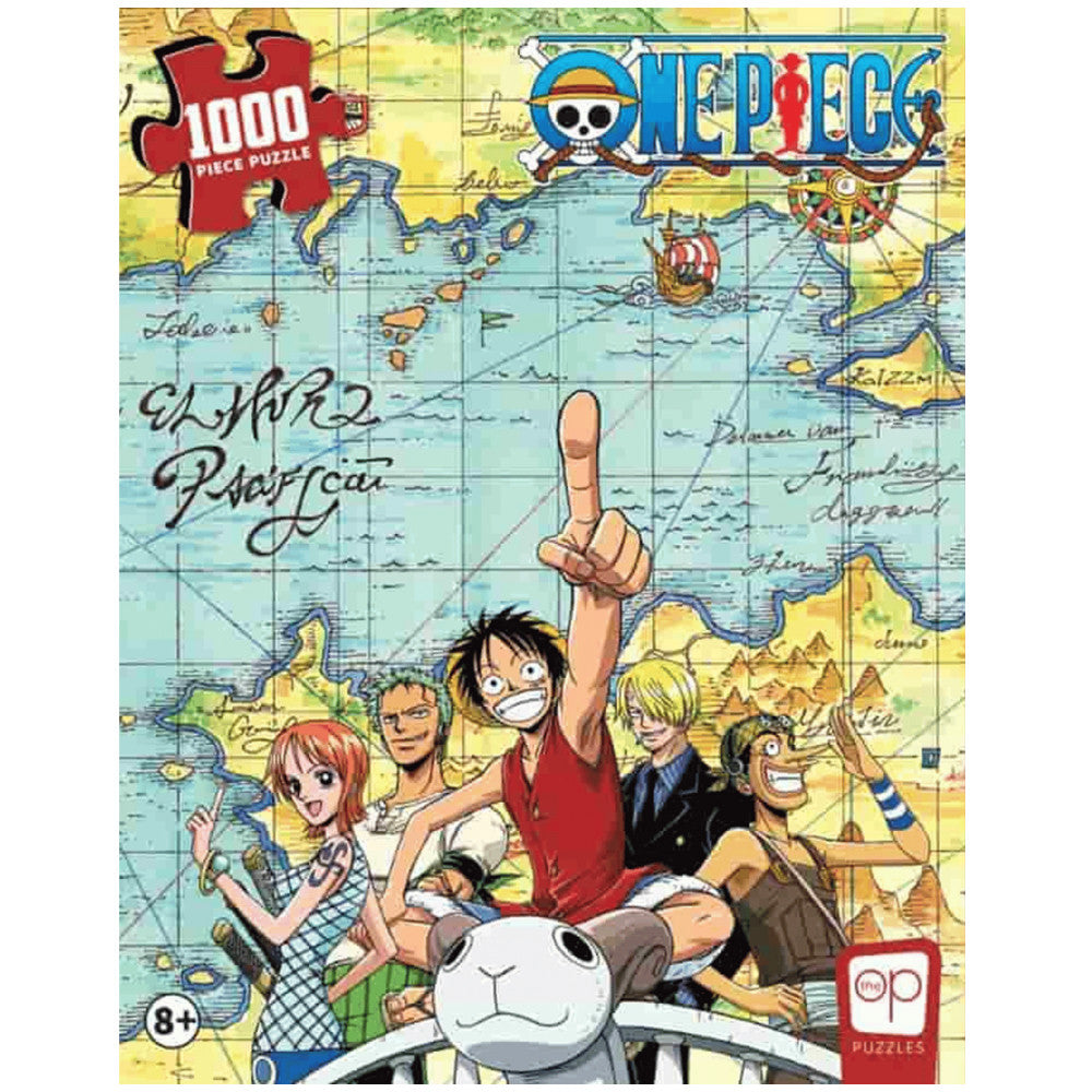 PUZZLE 1000 ONE PIECE "SAILING THE GOING MERRY