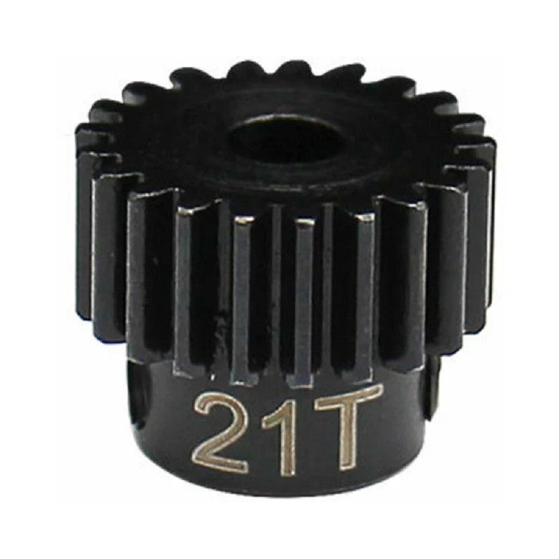 Image of 21T 0.5 Mod Hardened Steel Pinion Gear, 1/8 Bore