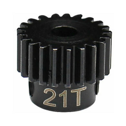 Image of 21T 0.5 Mod Hardened Steel Pinion Gear, 1/8 Bore