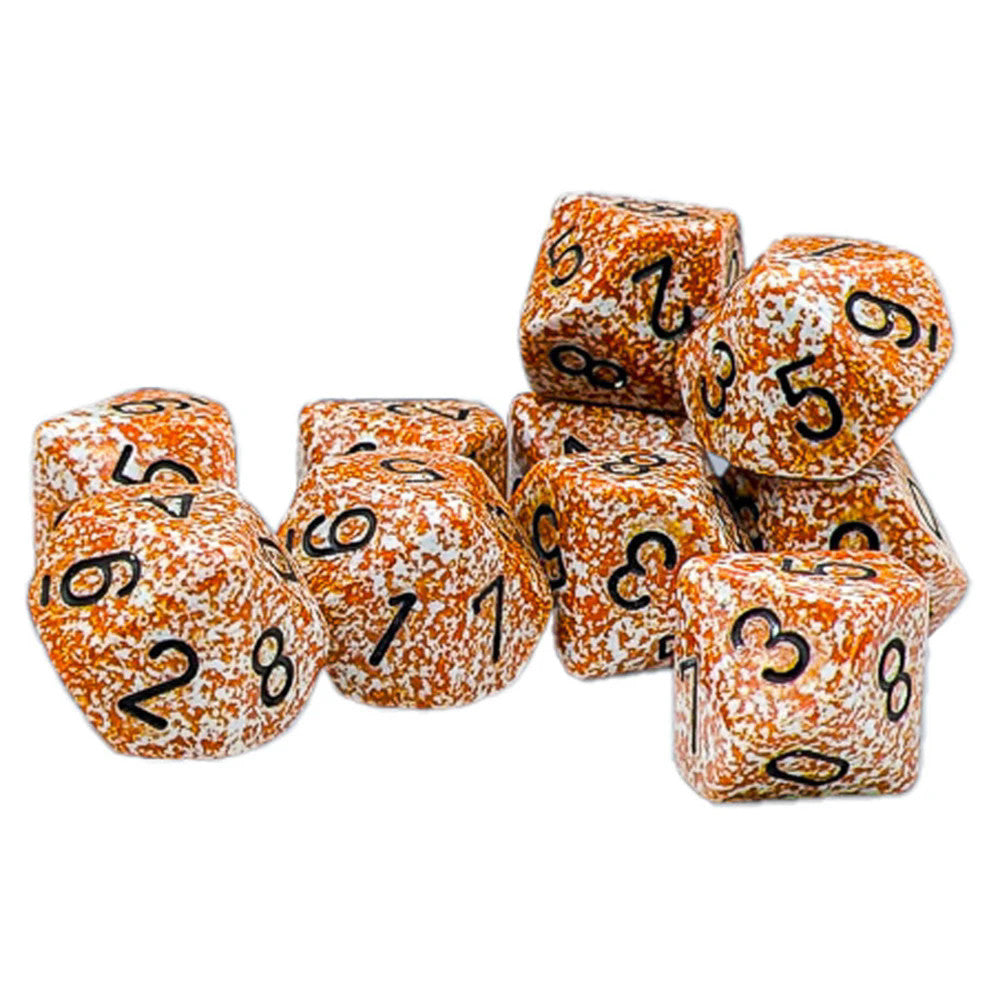 SPECKLED TEN D10 RUST SET