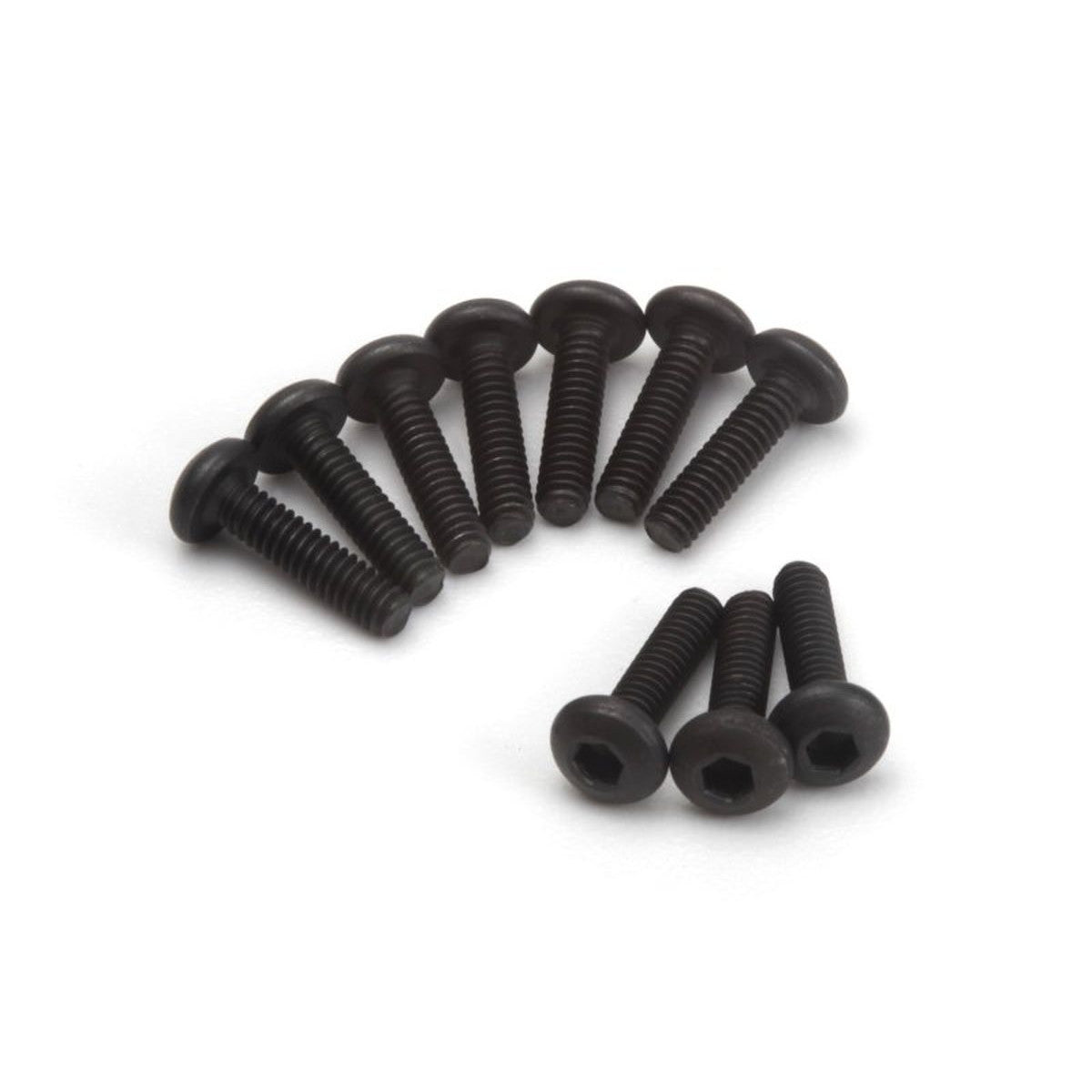Image of Button Head Screw M2x8mm (Hex Socket/10pcs)