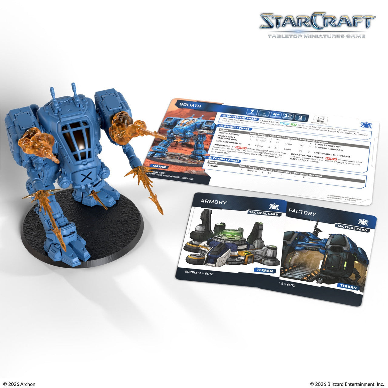 STARCRAFT: TERRAN - GOLIATH