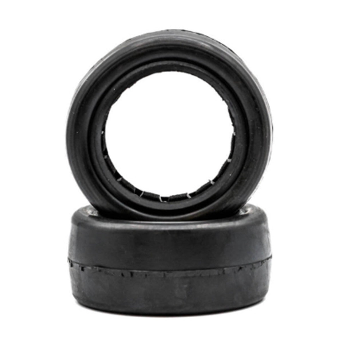 Image of Slick - 2.2" 4WD Front Buggy Tires w/ Inserts, Green,