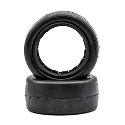Image of Slick - 2.2" 4WD Front Buggy Tires w/ Inserts, Green,