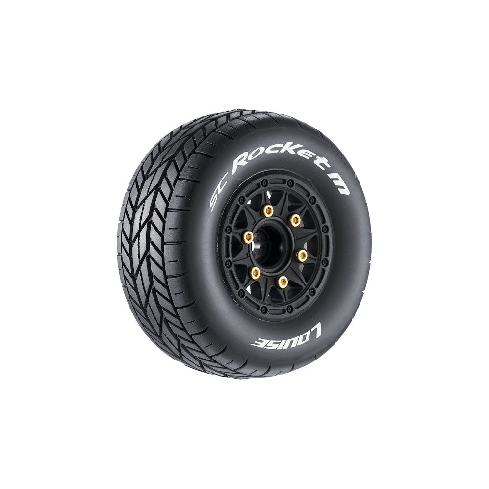 Image of SC-Rocket M Oval Track 1/10 Short Course Tires, Super