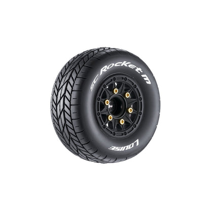 Image of SC-Rocket M Oval Track 1/10 Short Course Tires, Super