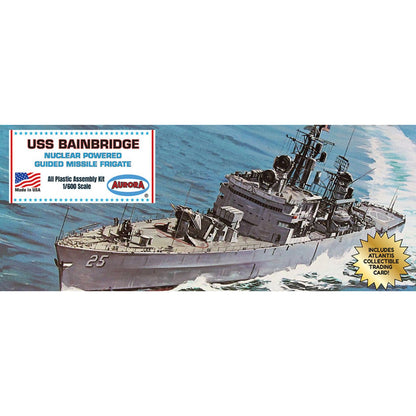 Image of 1/600 USS Bainbridge Plastic Model Kit