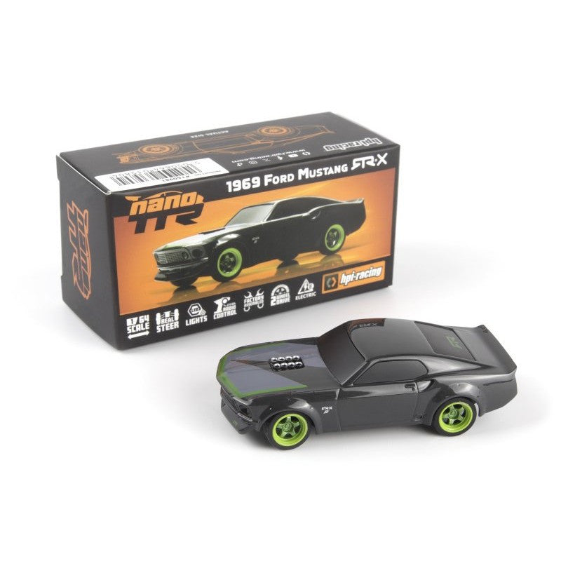 Image of nano-TTR 1969 Ford Mustang RTR-X - Car Only