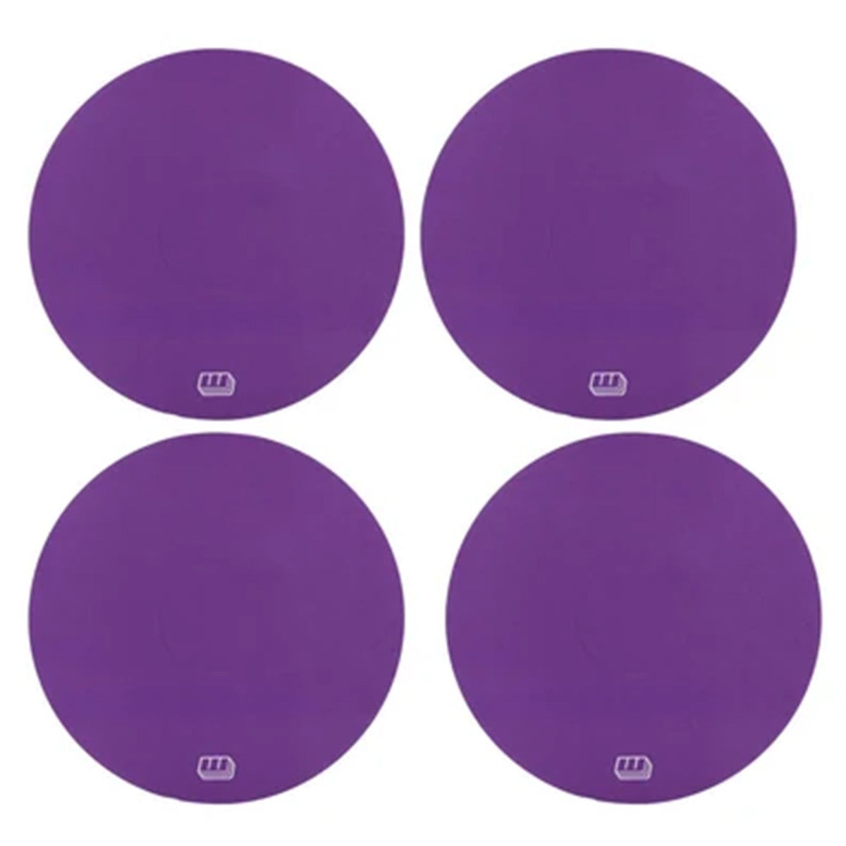 Image of Workhorse Wheel Stickers, Purple