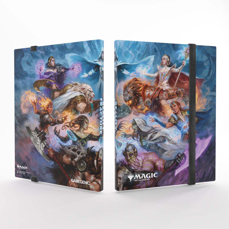 GAMEGENIC: MTG RFA REALITY FRACTURE: CASUAL ALBUM 18-POCKET: PLANESWALKER FIGHTING SCENE