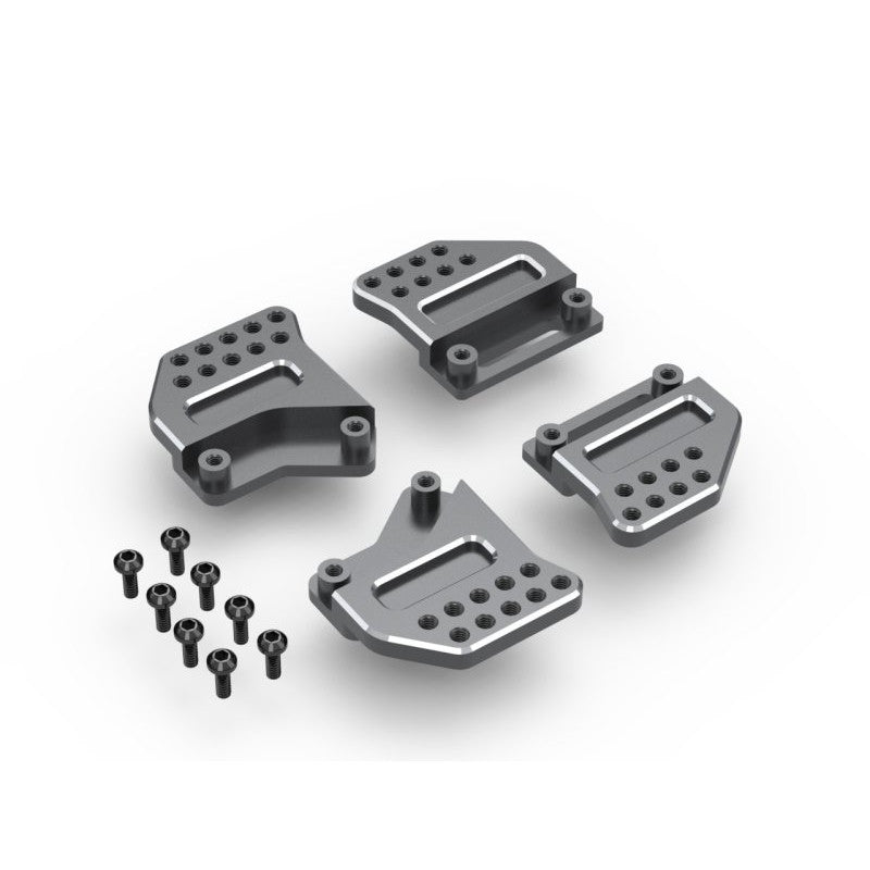 Image of Aluminum Shock Tower Set (Gunmetal), for Venture18