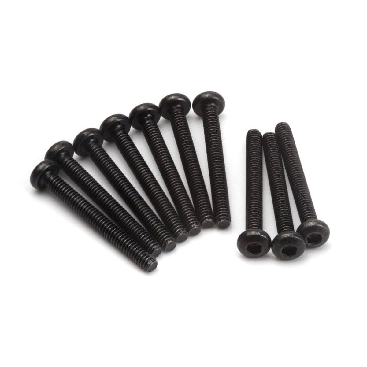 Image of Button Head Screw M2x18mm (Hex Socket/10pcs)