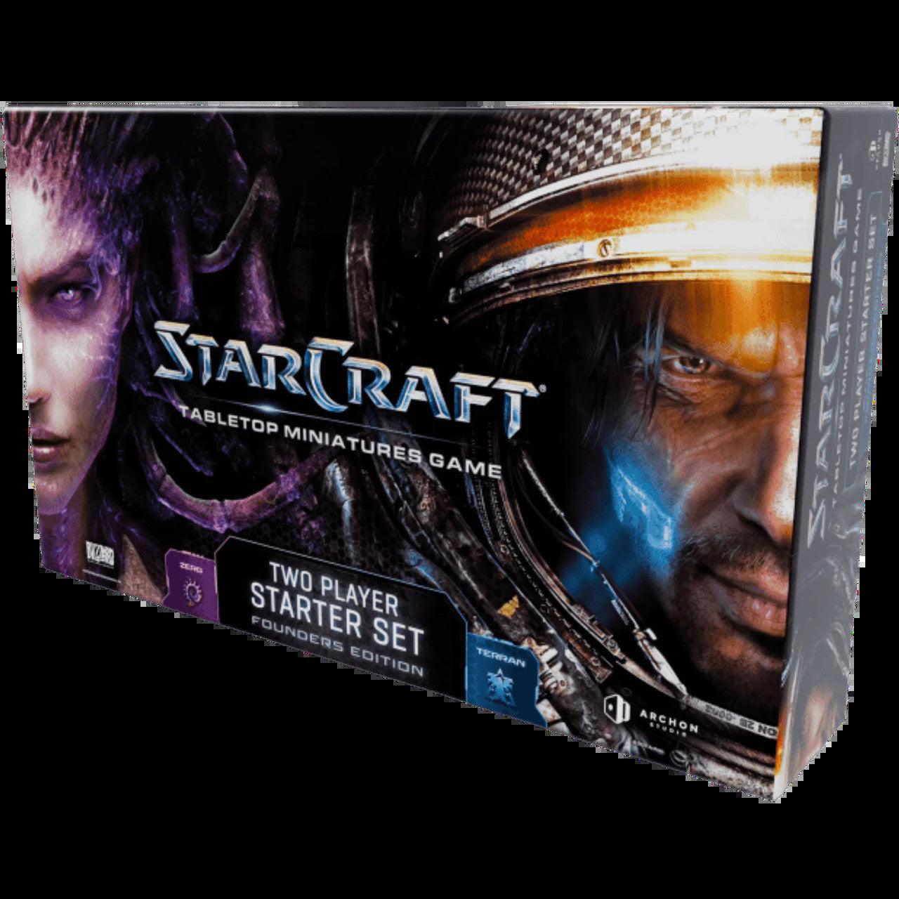 StarCraft: Tabletop Miniatures Game: 2 Player Starter Set: Founders Edition