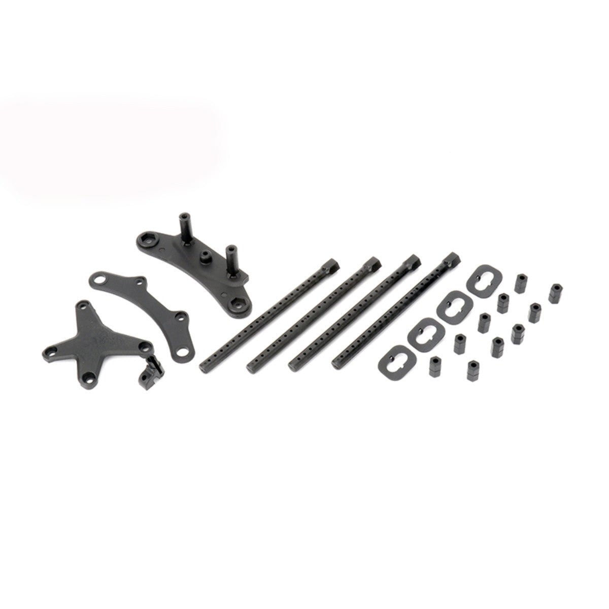 Image of Front Bumper Holder Set, for T410 Drift & Rally