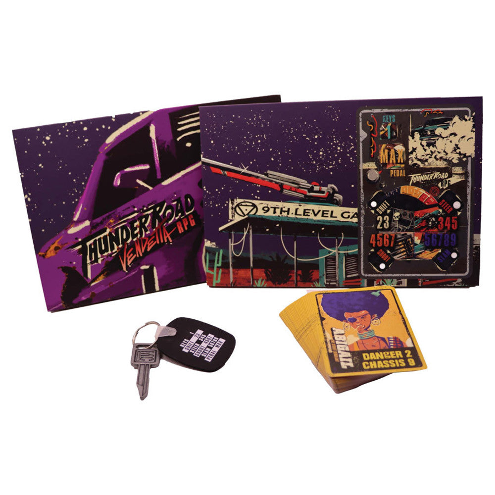 THUNDER ROAD VENDETTA GAME MASTER KIT
