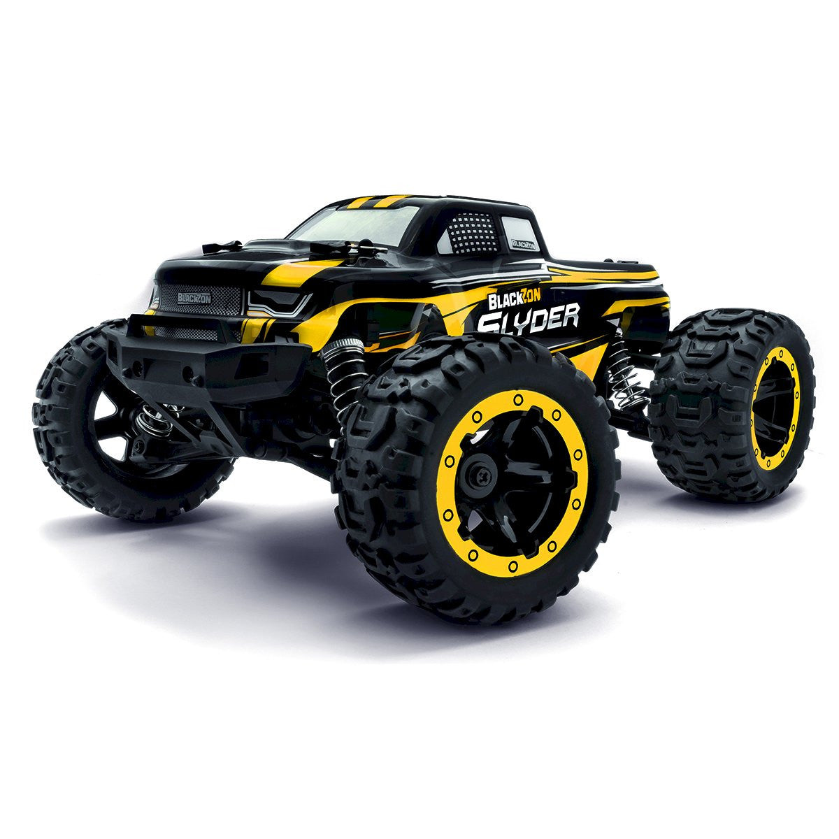 Image of Slyder MT 1/16 4WD Electric Monster Truck - RTR - Yellow