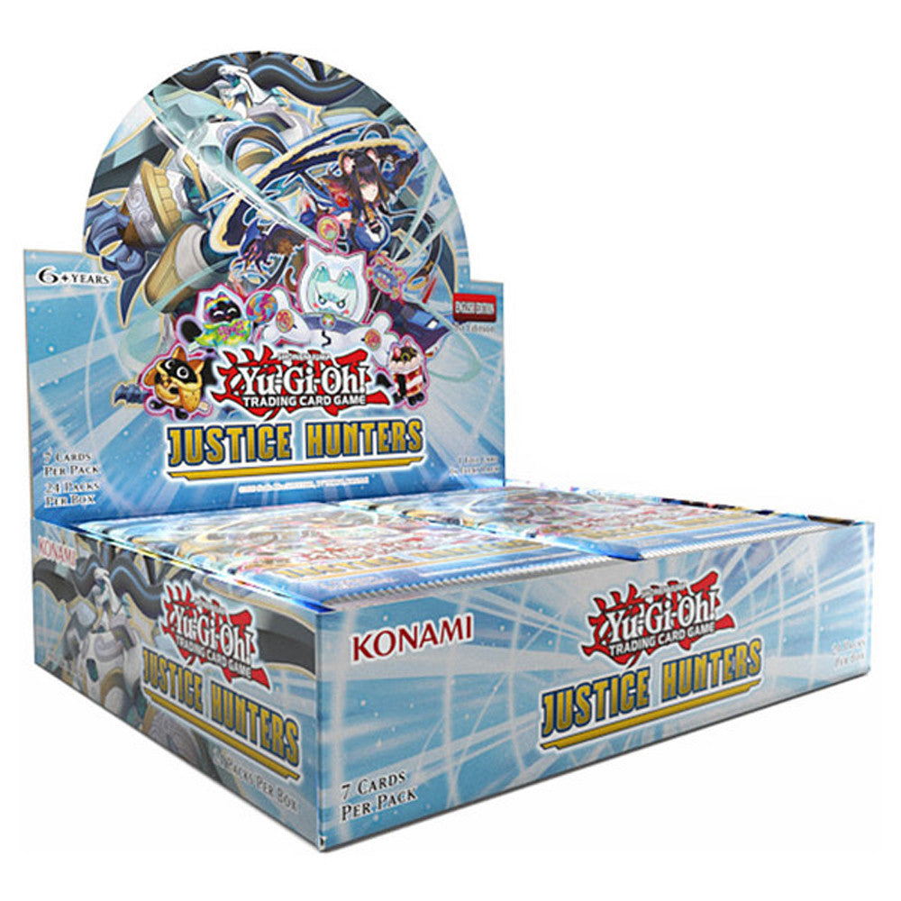 Yu-Gi-Oh! TCG: Justice Hunters Booster Display (24)