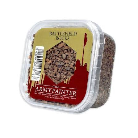 The Army Painter: Basing - Battlefield Rocks
