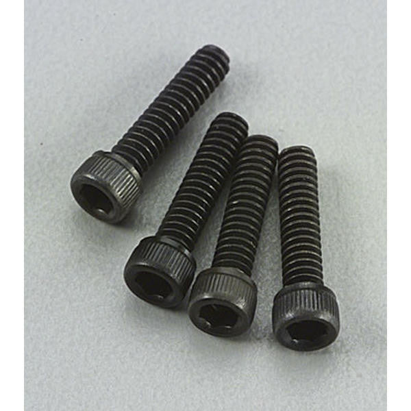 Socket Cap Screws 4-40x1/2 (4)