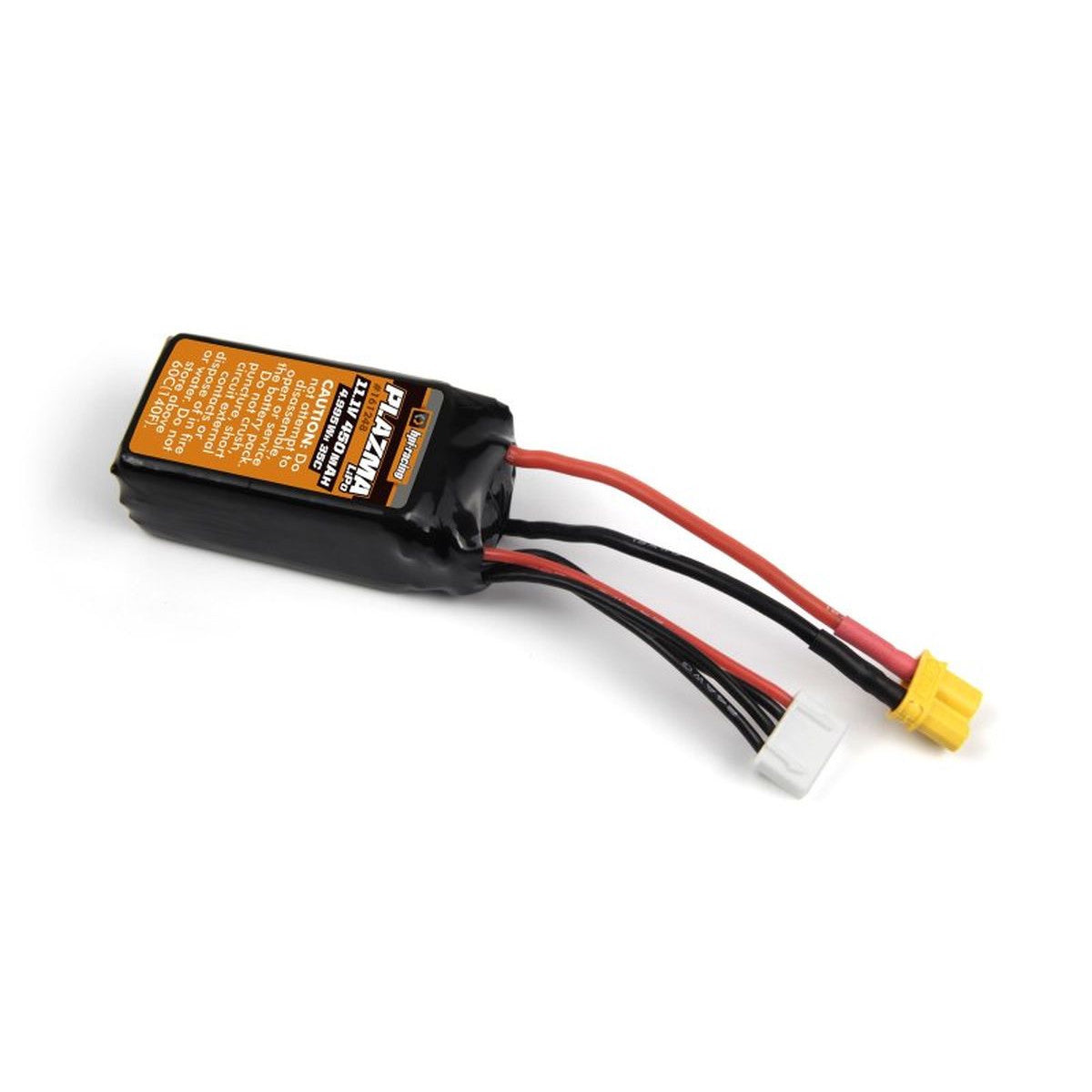 Image of Plazma 11.1V 450mAh 35C LiPo Battery Pack