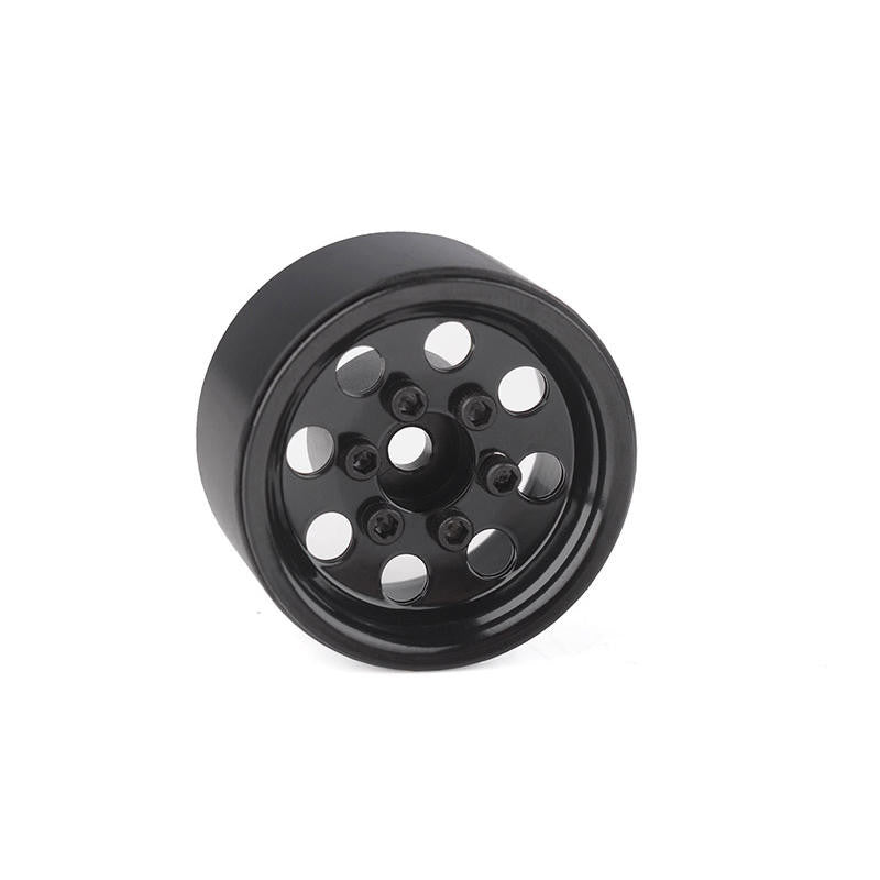 Stamped Steel 1.0 Pro8 Beadlock Wheels, Black