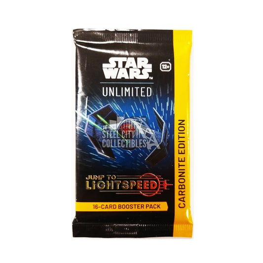 Star Wars: Unlimited Â Jump to Lightspeed: Carbonite Single Pack