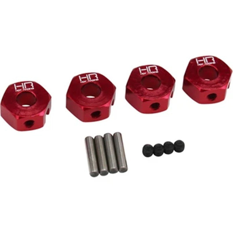 Image of 12mm Aluminum Wheel Hub Adapter 1:10 Granite Senton BR