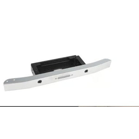 Image of Classic Front Bumper with Lowered Winch Mount for