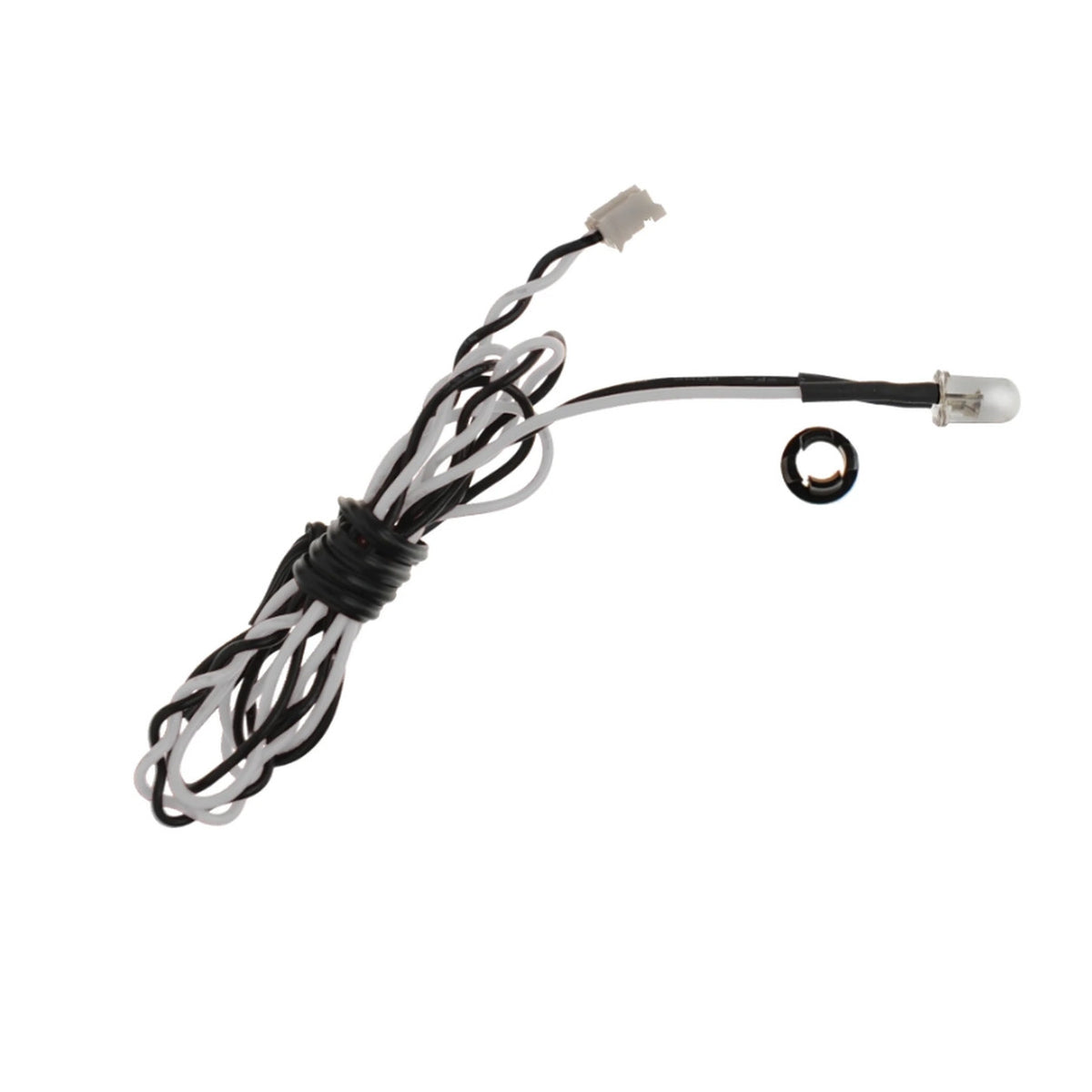 Image of Single White 5mm, 700mm Length