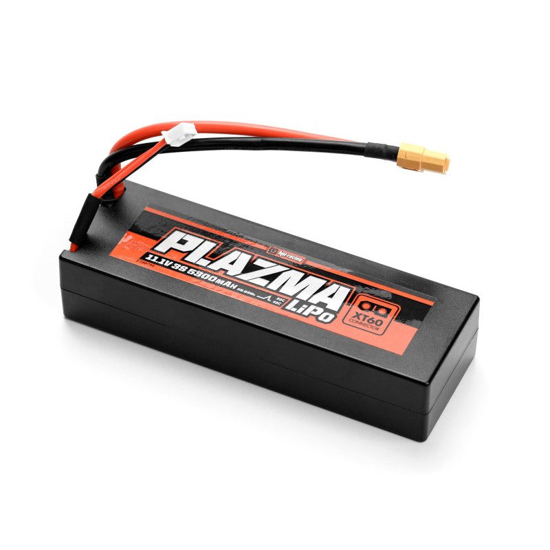 Image of Plazma 11.1V 5300mAh 40C LiPo Pack 58.83Wh - XT60