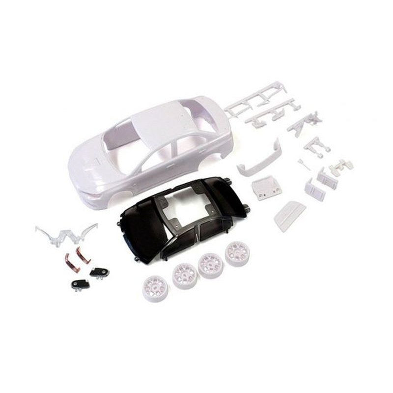 Image of LANCER EVO X White body set (w/Wheel/AWD)