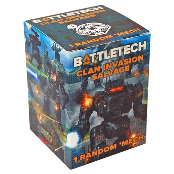 BATTLETECH CLAN INVASION SALVAGE