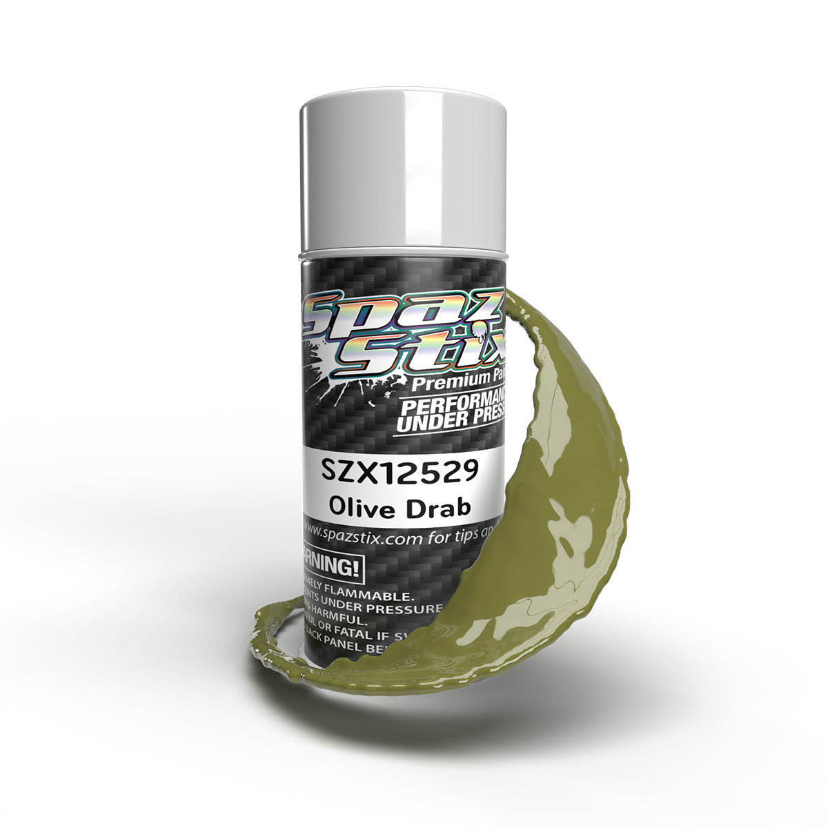 Image of Olive Drab Aerosol Paint, 3.5oz Can