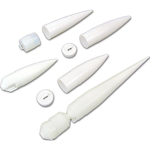 Image of NC-50 Nose Cone, for Model Rockets (5pk)