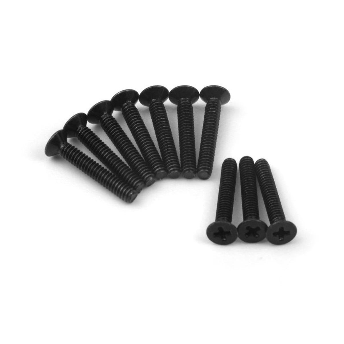 Image of Flat Head Screw M1.4x9mm (10pcs)