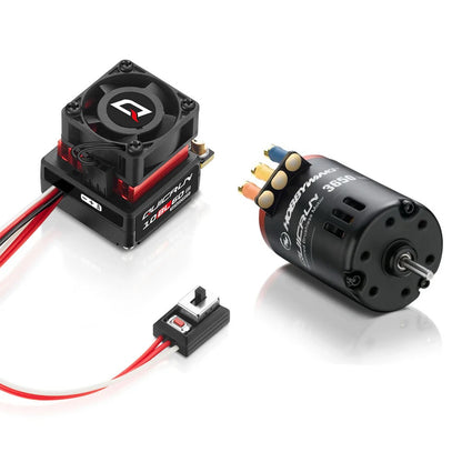 Image of Quicrun 10BL60 SD G2 ESC & QR3650 SD 13.5T G2 Motor Combo