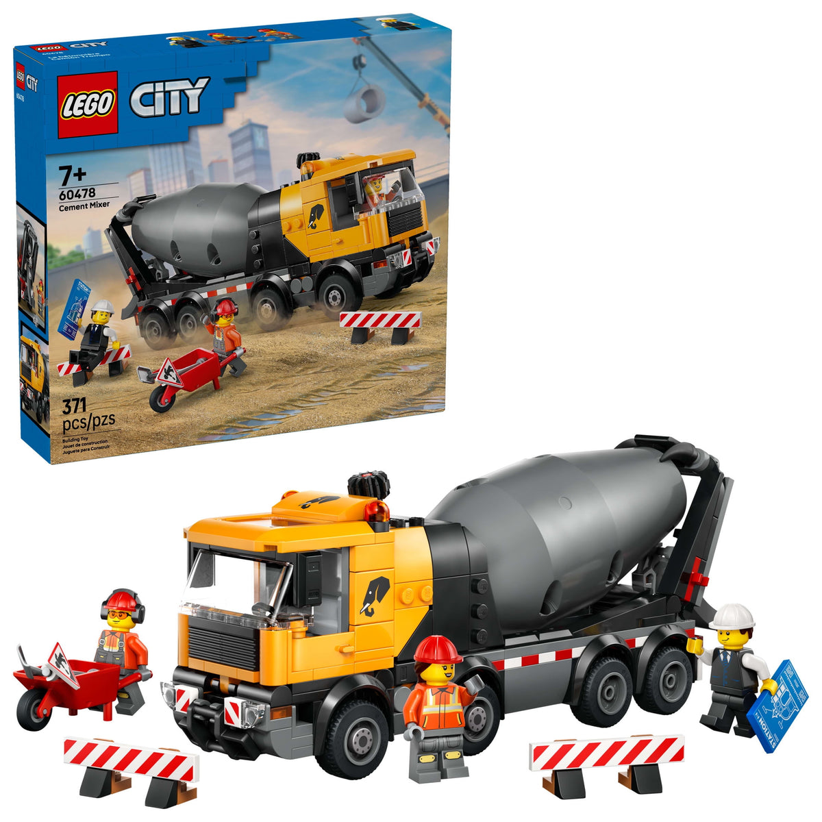 Cement Mixer
