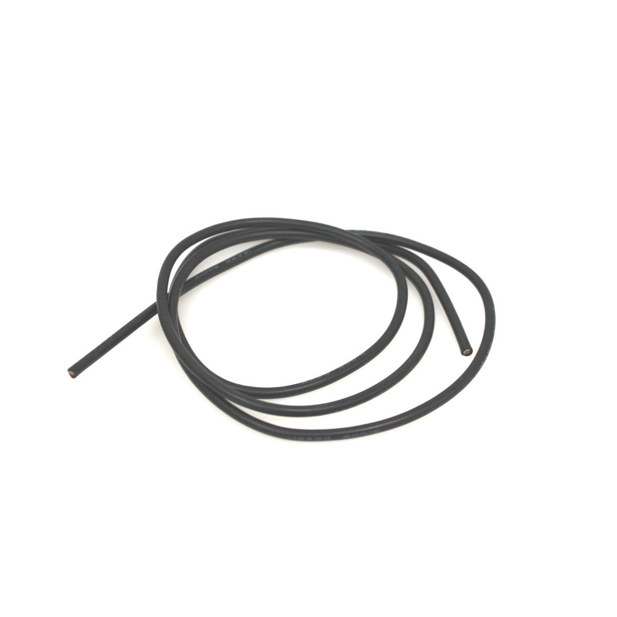 Image of 14 Gauge Silicone Wire, 3' Black