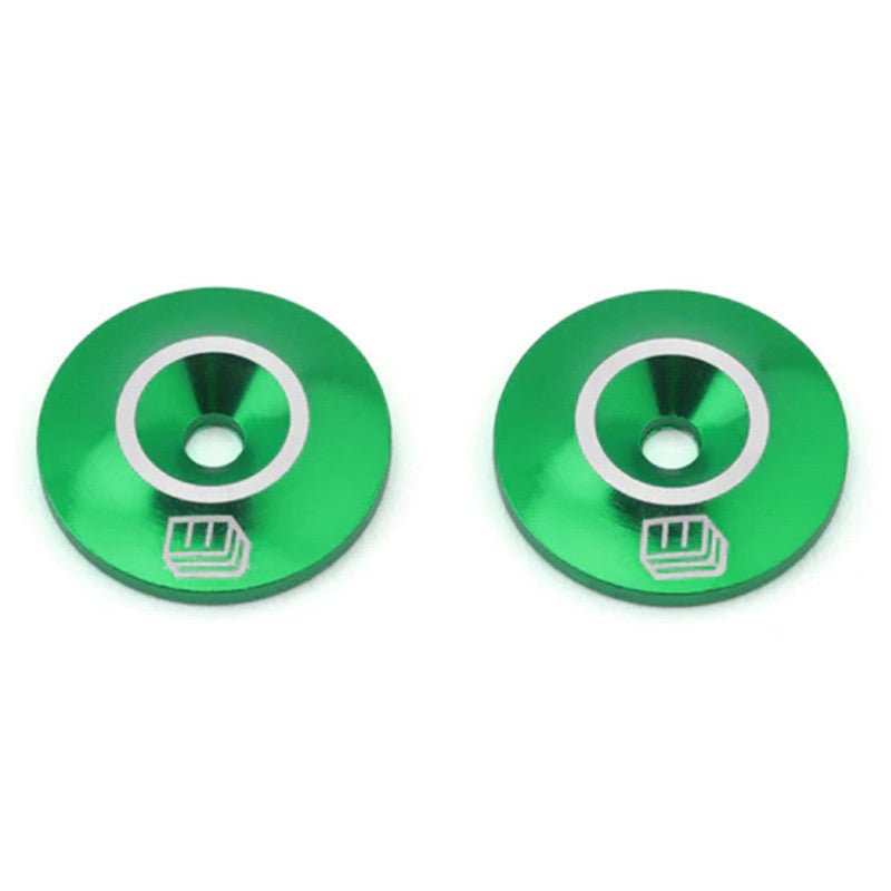 Image of Wing Washers / Buttons (Green)