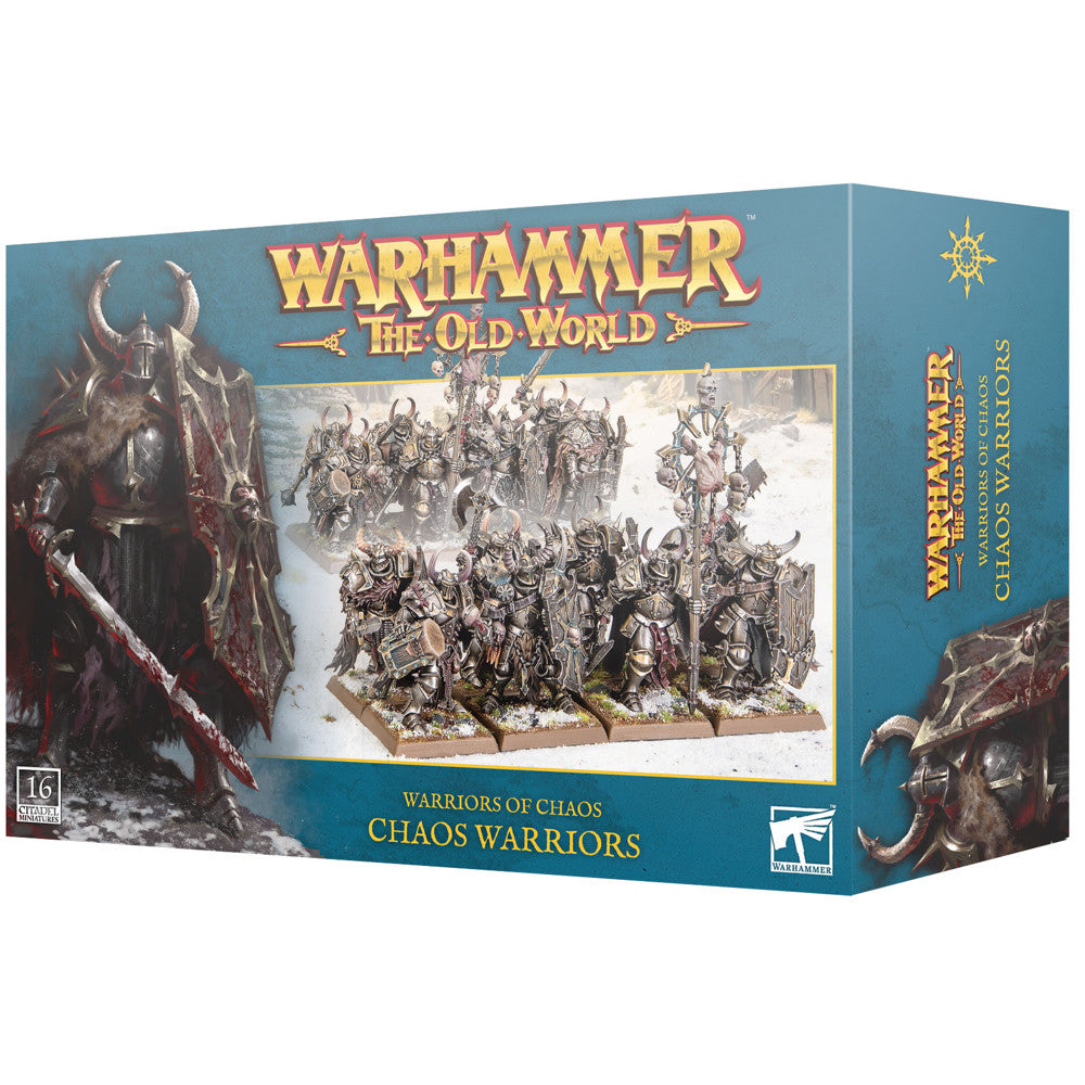 WARRIORS OF CHAOS: CHAOS WARRIORS