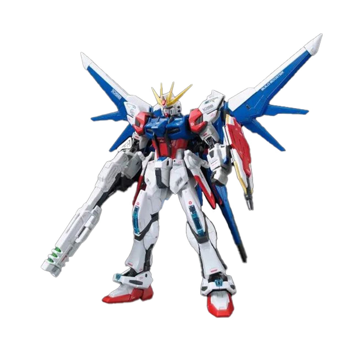 Image of RG 1/144 Build Strike Gundam Full Package