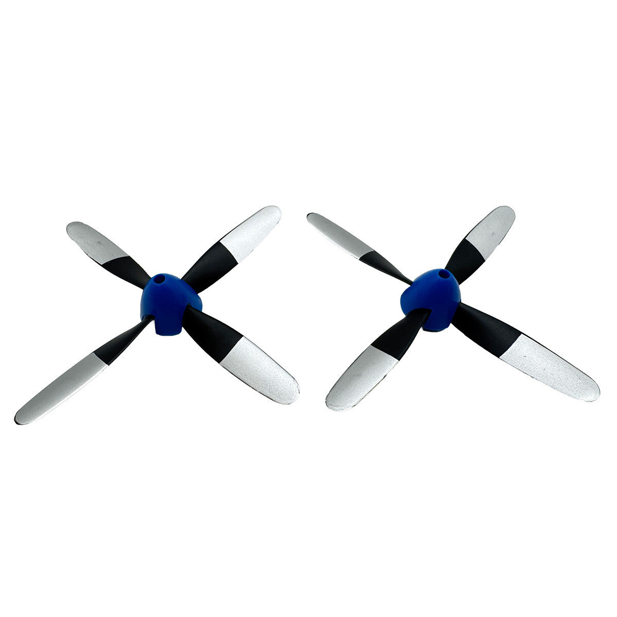 Image of 4-Blade Propeller & Spinner (2); P-51 Miss America