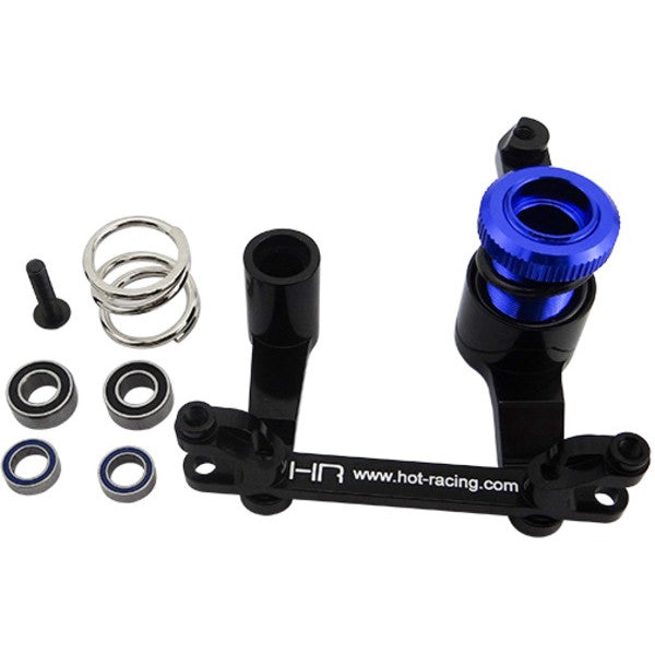 Image of Alum Bearing Saver Steering Kit - T-Maxx E-Maxx