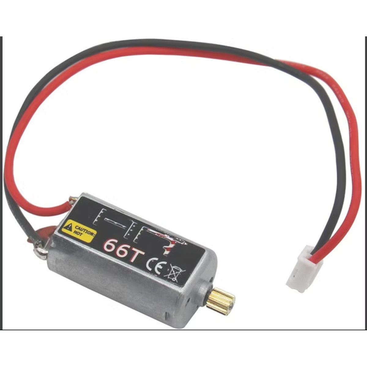 Image of 66T HT Motor with 11T Gear, for SCX24