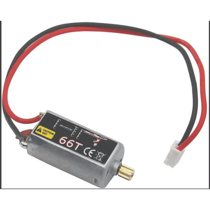Image of 66T HT Motor with 11T Gear, for SCX24
