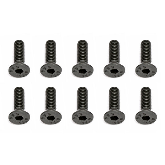 Image of M3X10mm Flat Head Hex Screw (10)