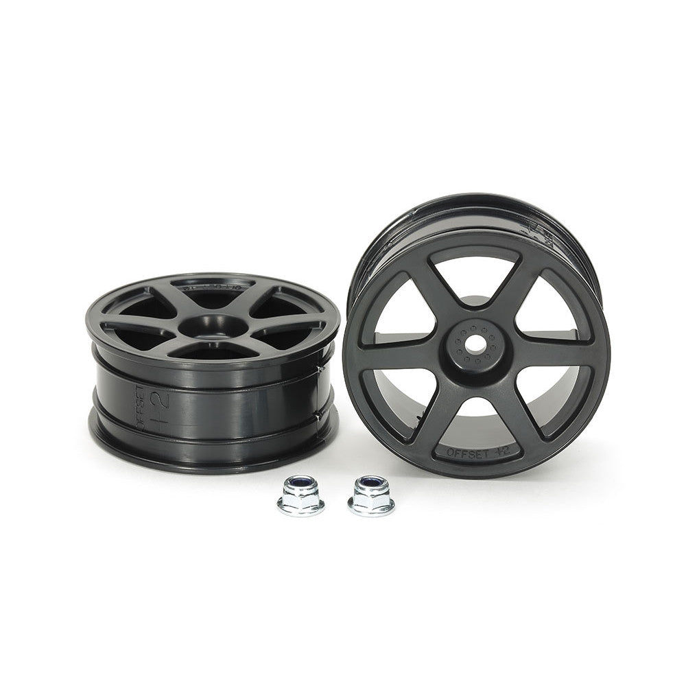 Image of RC 24mm 6-Spoke Wheels-2pcs