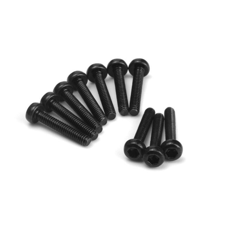 Image of Button Head Screw M1.7x10mm (Hex Socket/10pcs)