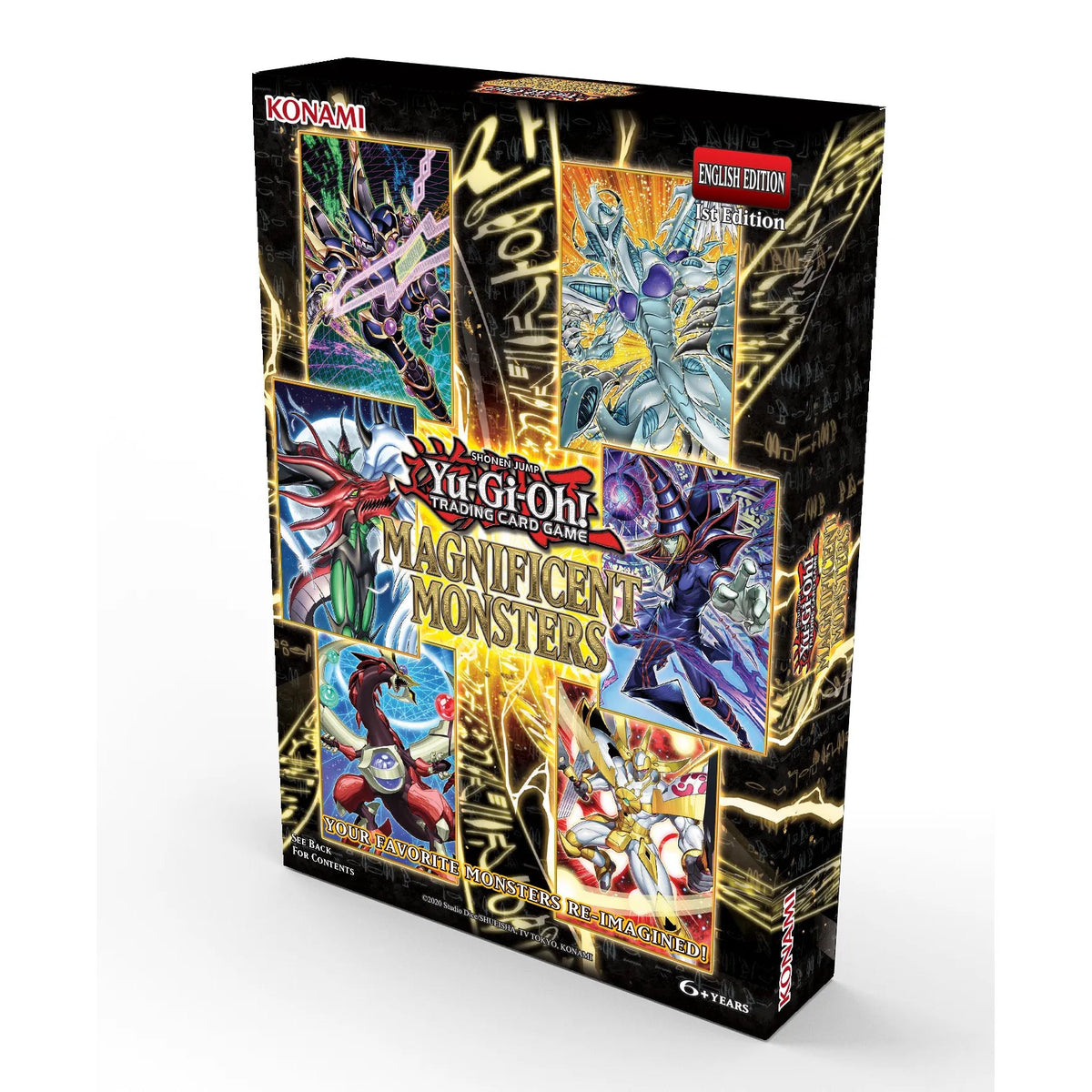YGO MAGNIFICENT MONSTERS TUCK BOX